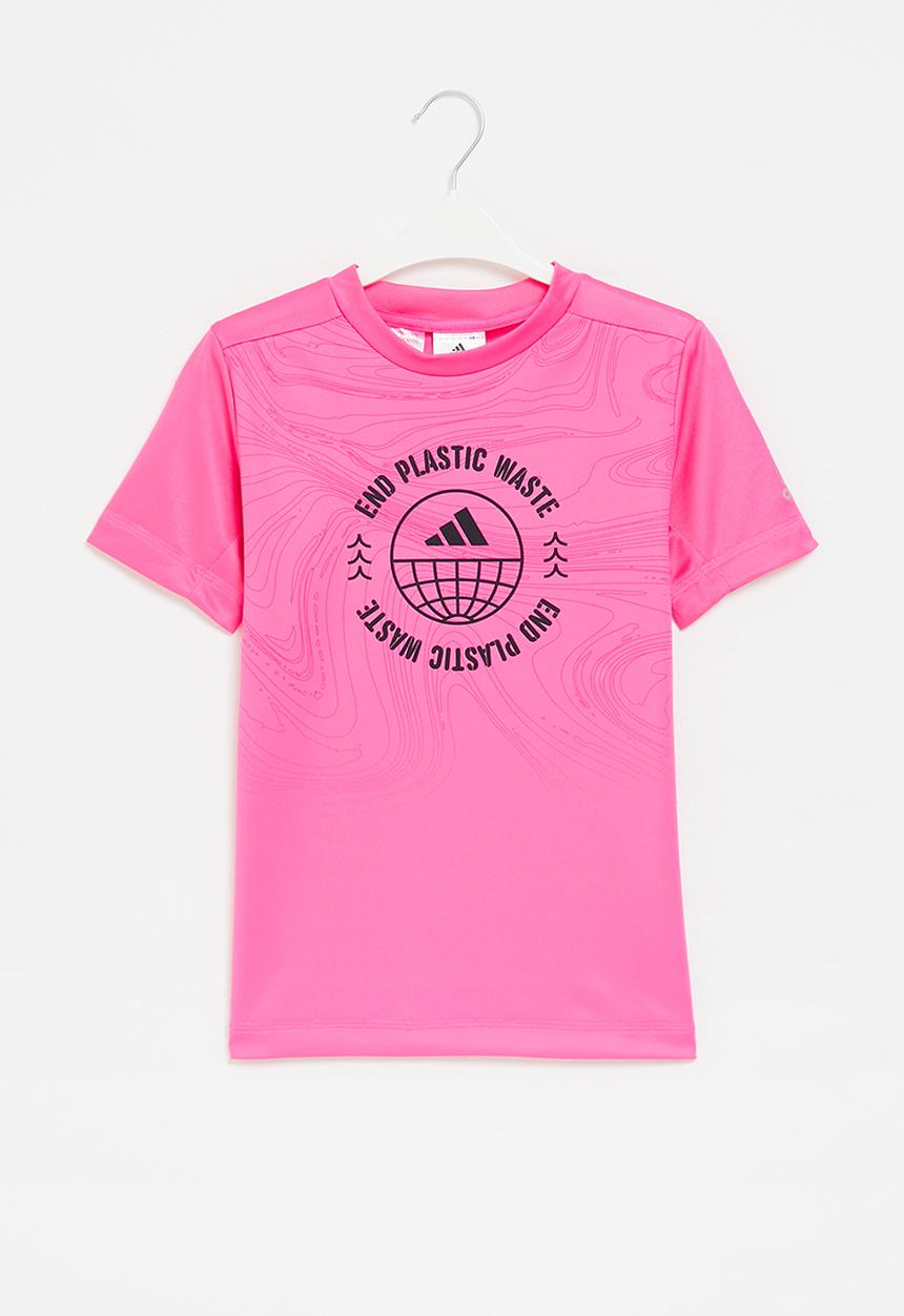 adidas Originals - U rfto tee - pulse magenta