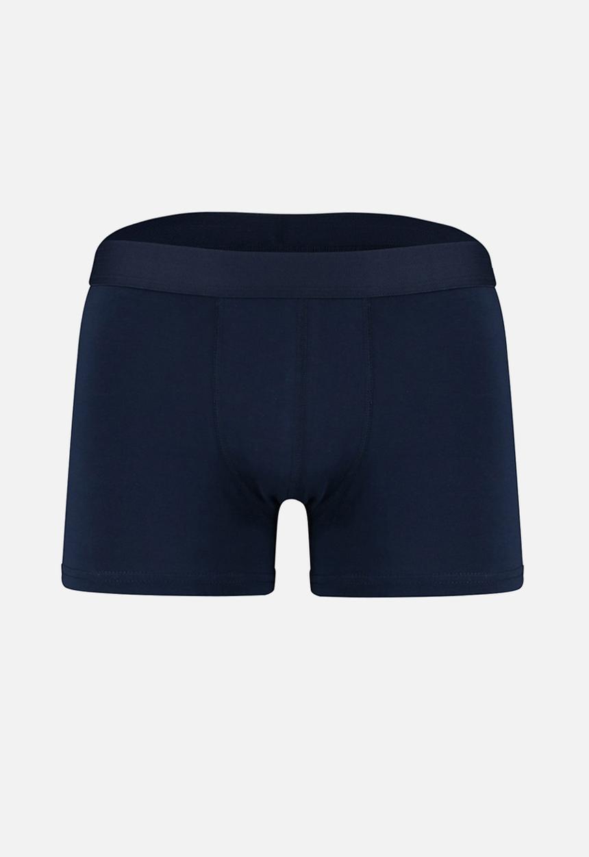 Trendyol - Patterned 3 pack boxers - blue & navy