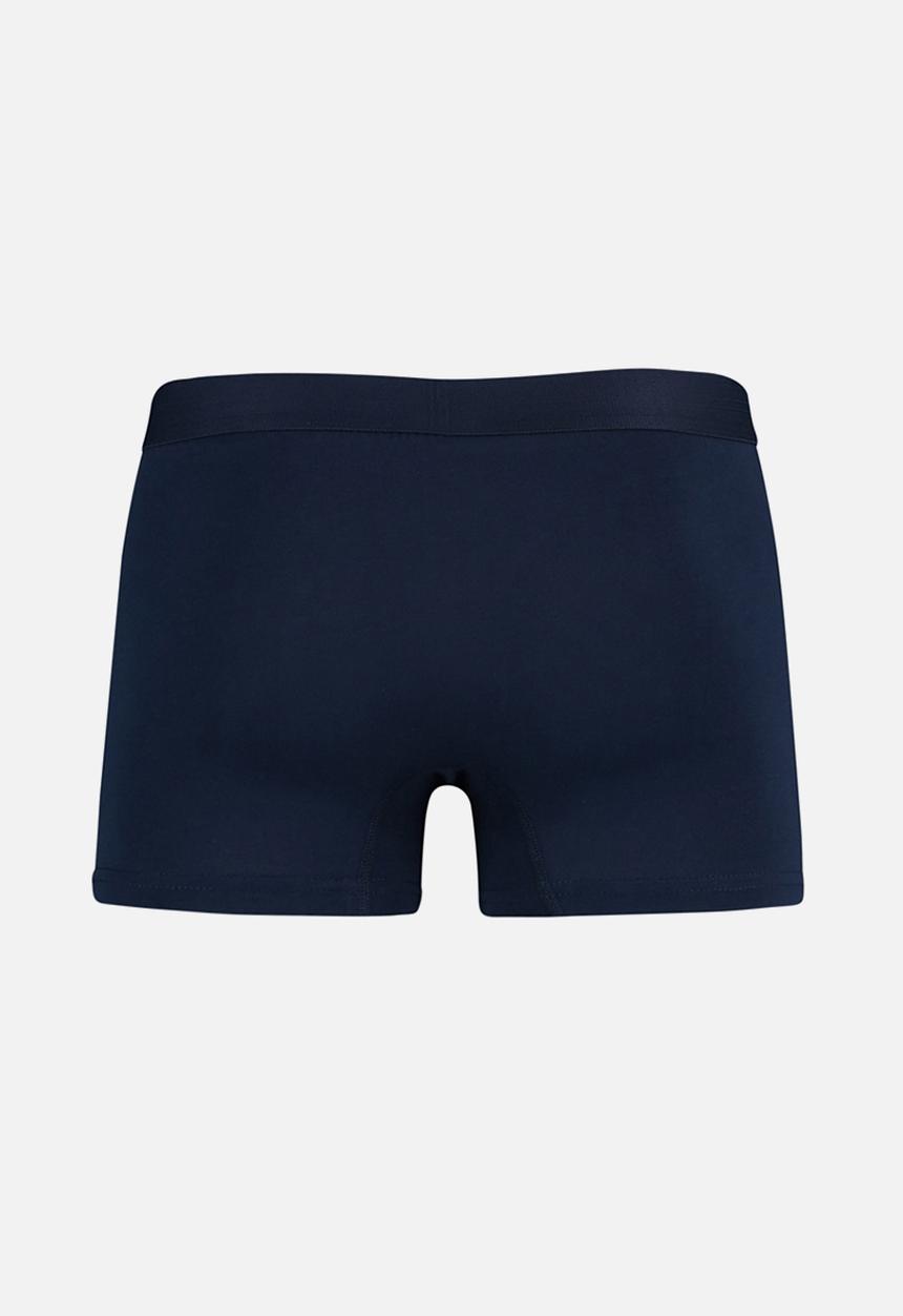 Trendyol - Patterned 3 pack boxers - blue & navy