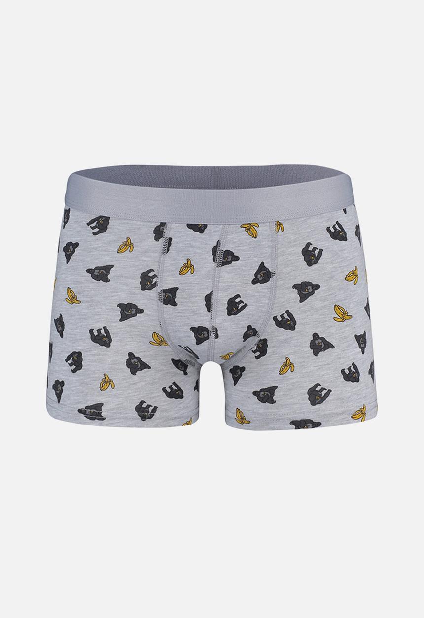 Trendyol - Pets printed 3 pack boxers - multi