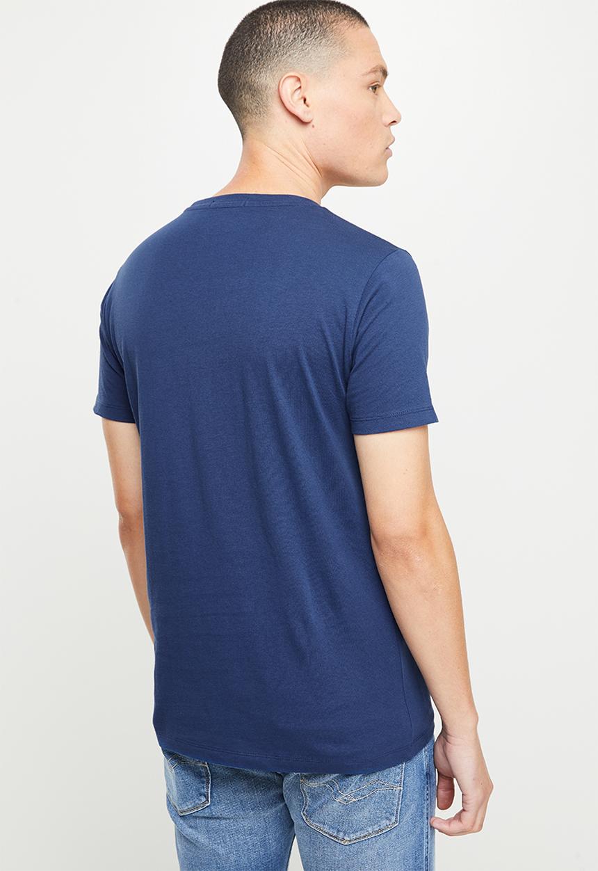 Replay - Basic jersey 30/1 - navy