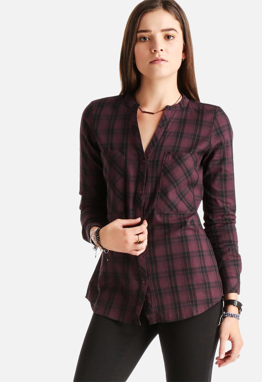 Jacqueline de Yong - Brook Check Shirt 