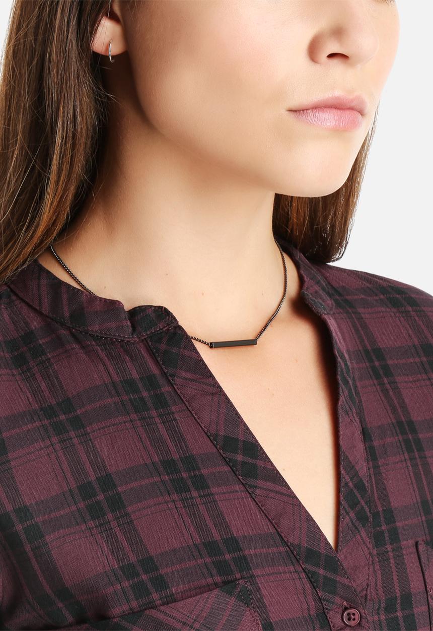 Jacqueline de Yong - Brook Check Shirt 