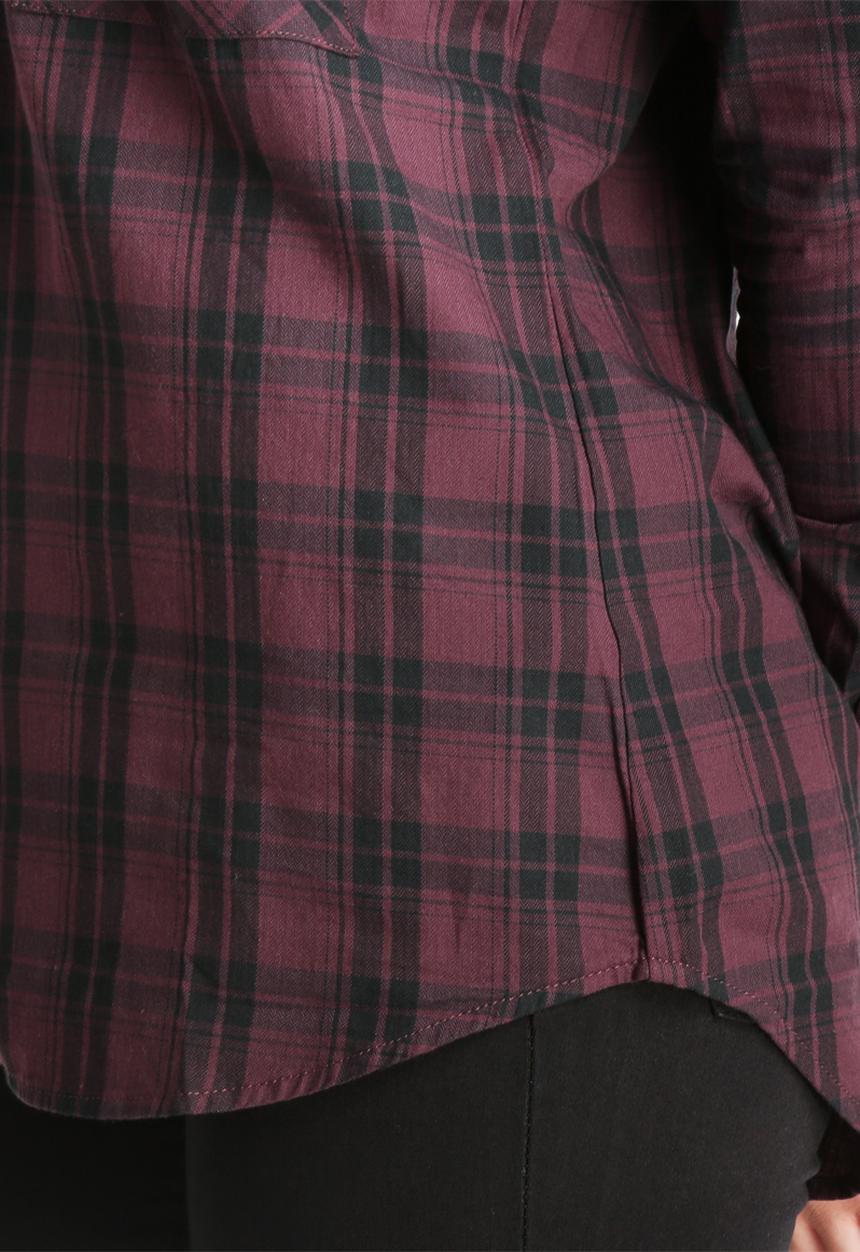 Jacqueline de Yong - Brook Check Shirt 