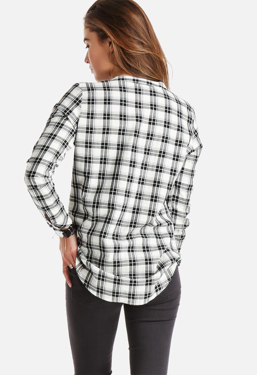 Jacqueline de Yong - Brook Check Shirt 