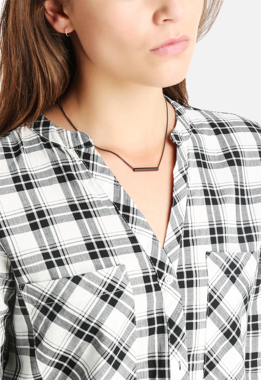 Jacqueline de Yong - Brook Check Shirt 