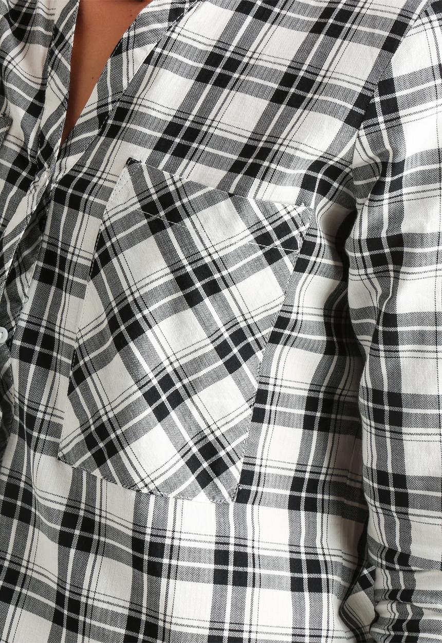 Jacqueline de Yong - Brook Check Shirt 