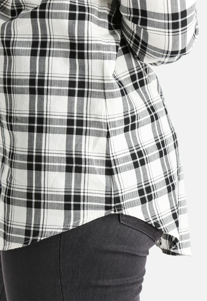 Jacqueline de Yong - Brook Check Shirt 