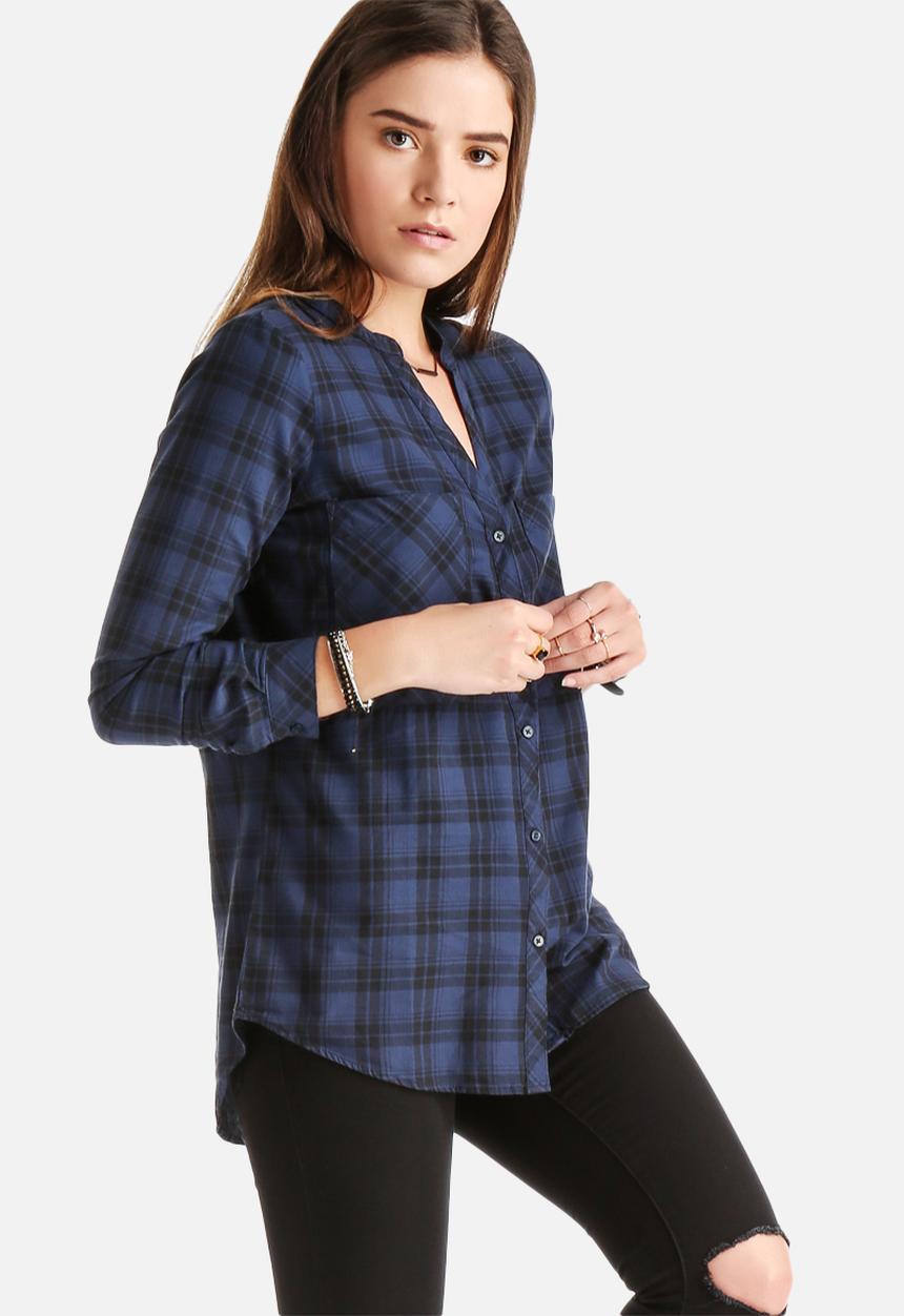 Jacqueline de Yong - Brook Check Shirt 