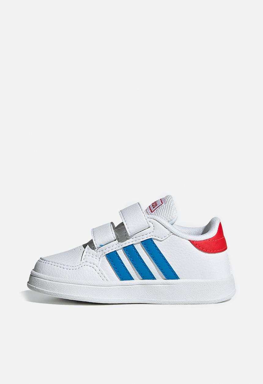 adidas Performance - Breaknet cf i - ftwr white/blue rush/vivid red