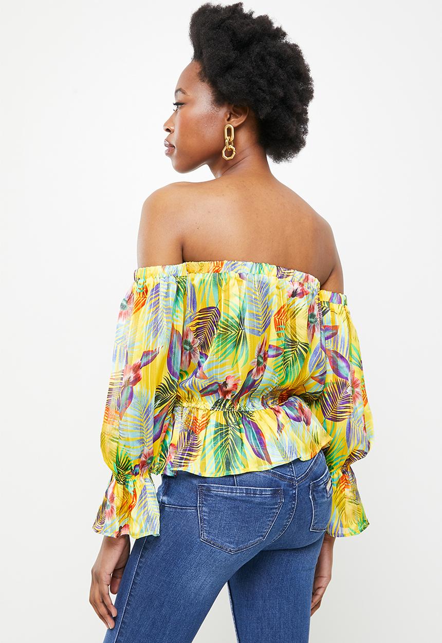 SISSY BOY - Bardot top - multi