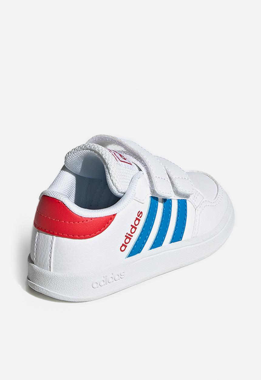 adidas Performance - Breaknet cf i - ftwr white/blue rush/vivid red