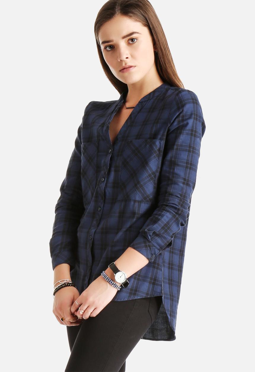 Jacqueline de Yong - Brook Check Shirt 
