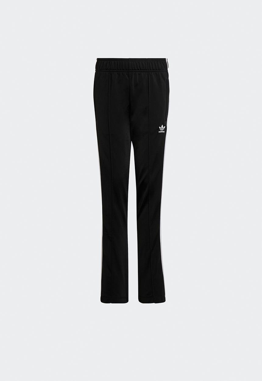 adidas Originals - Flared pants - black & white