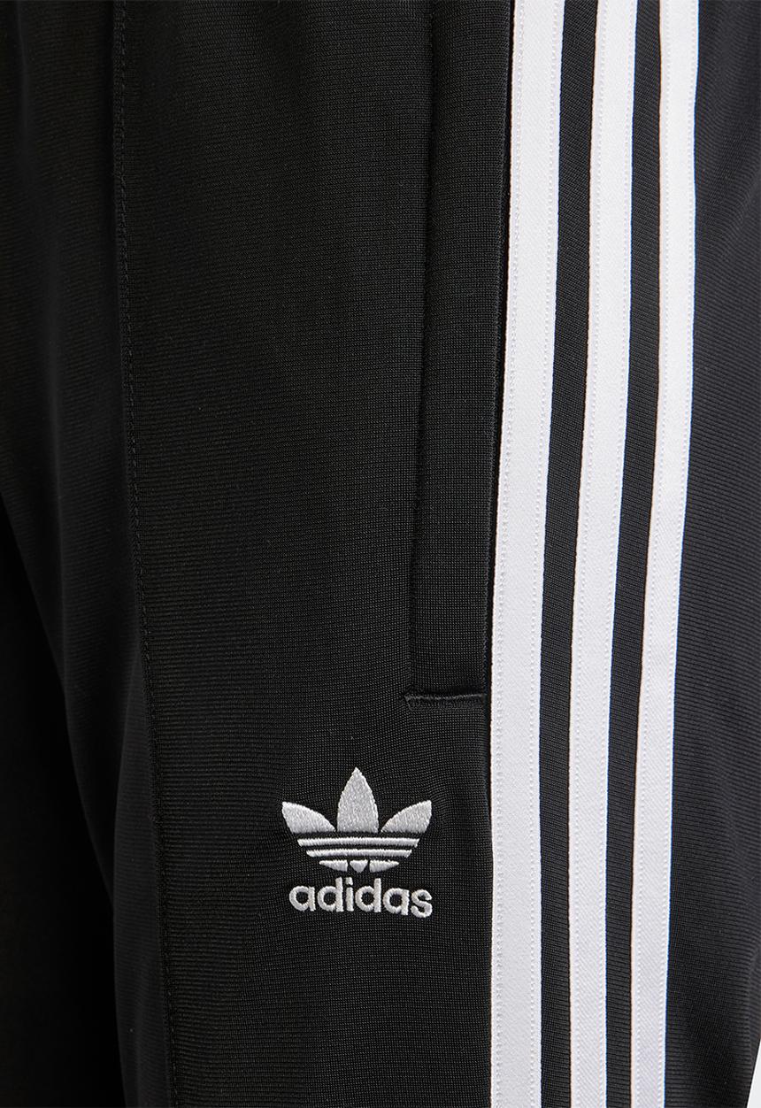adidas Originals - Flared pants - black & white