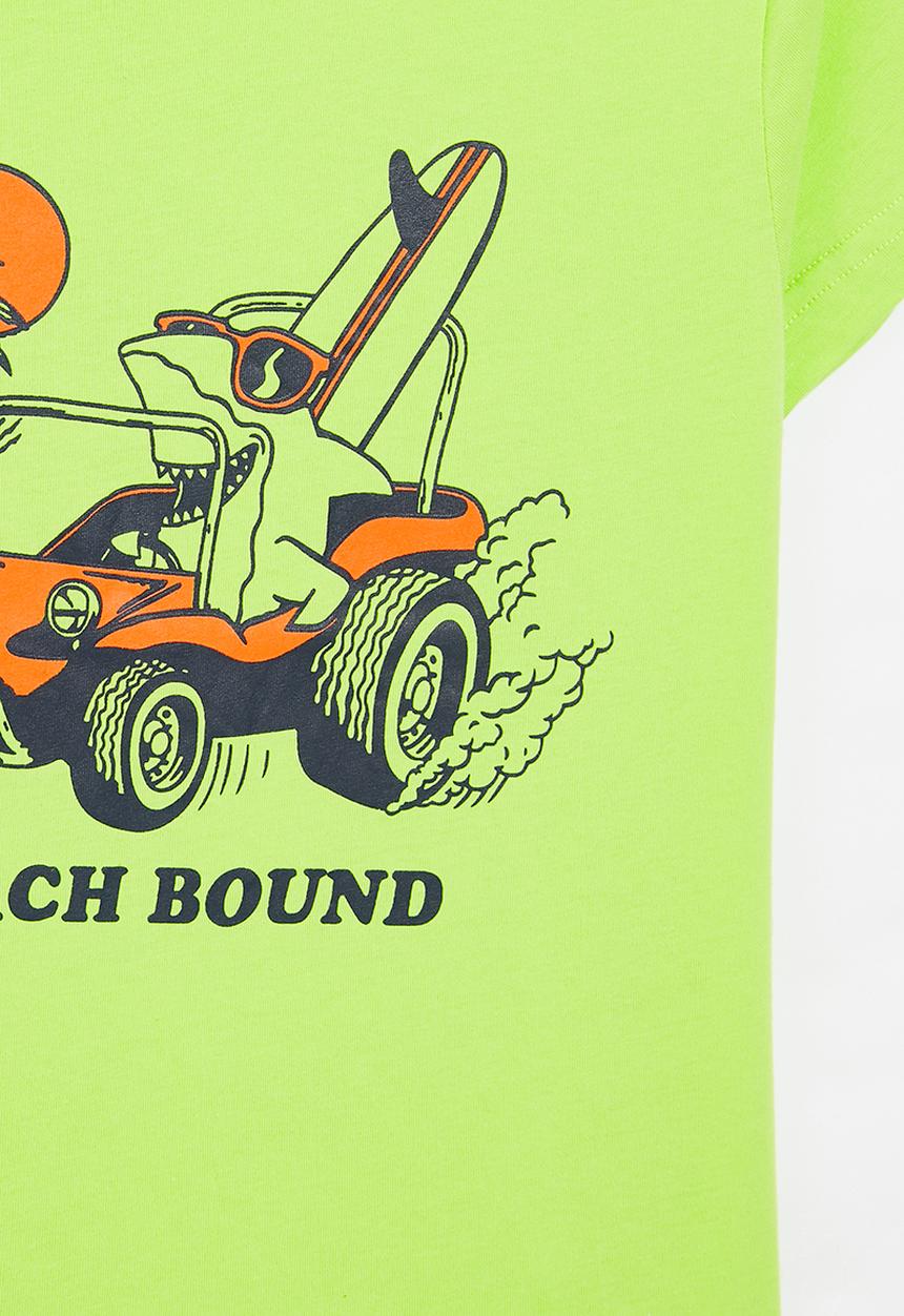 Pop Candy - Beach bound tee - green