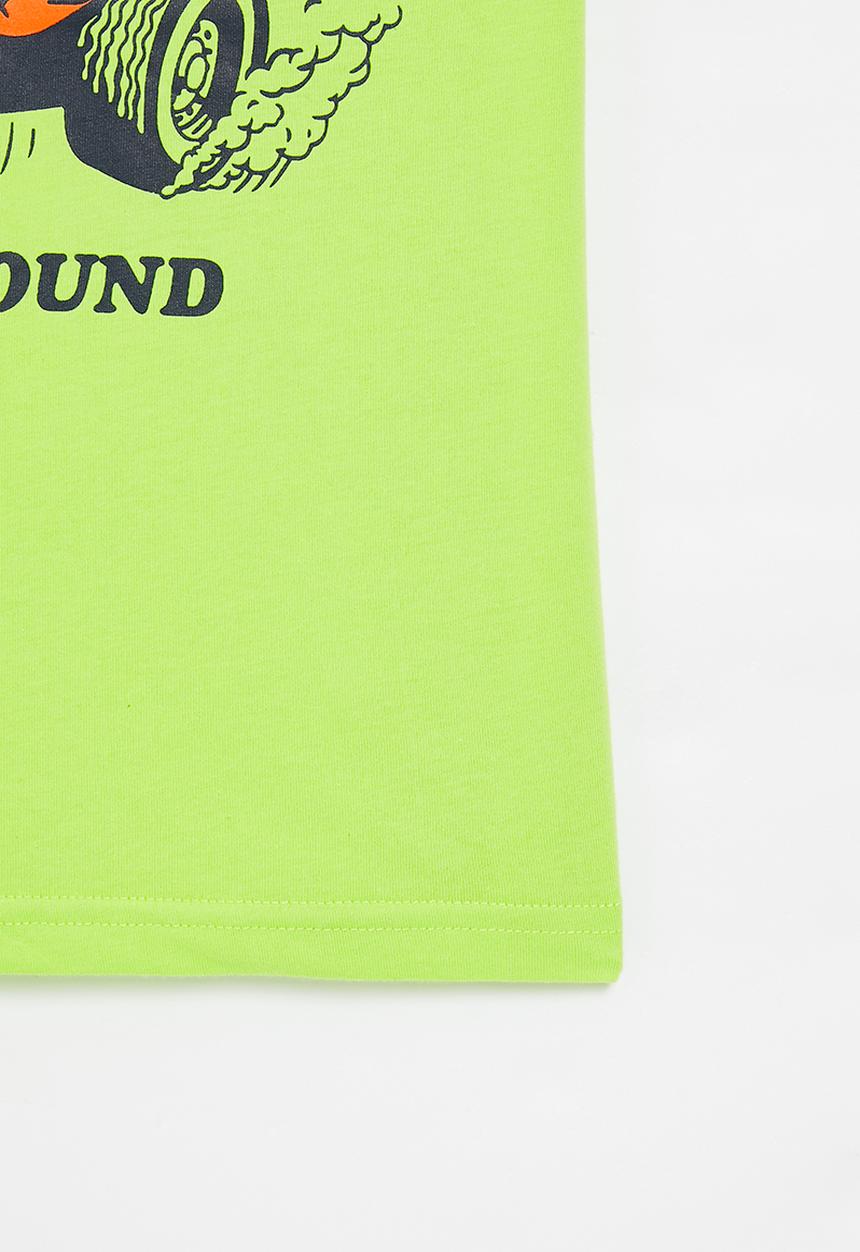 Pop Candy - Beach bound tee - green