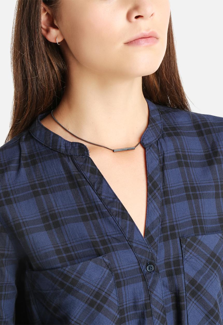 Jacqueline de Yong - Brook Check Shirt 