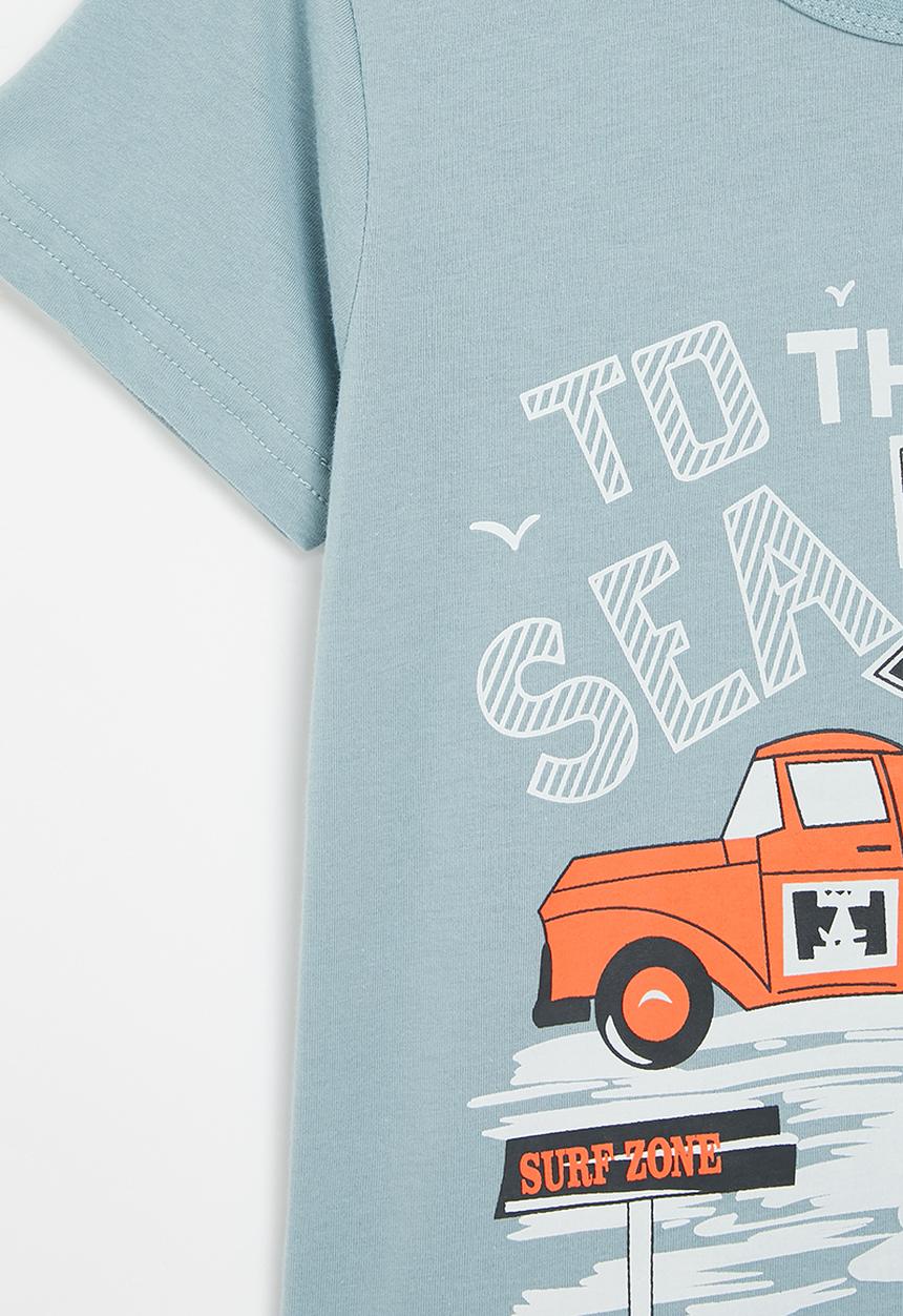 Pop Candy - Graphic tee - blue