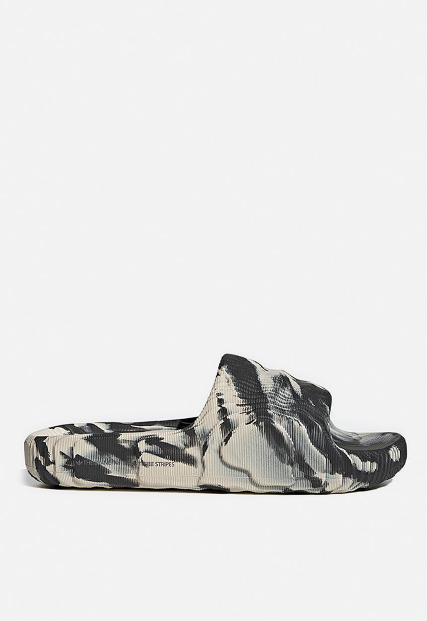 adidas Originals - Adilette 22 - carbon/alumin/carbon