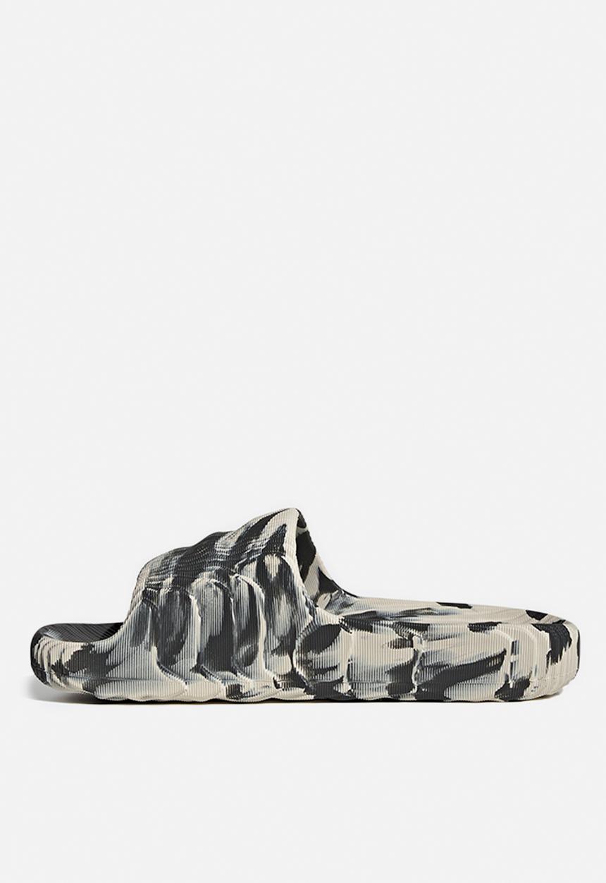 adidas Originals - Adilette 22 - carbon/alumin/carbon