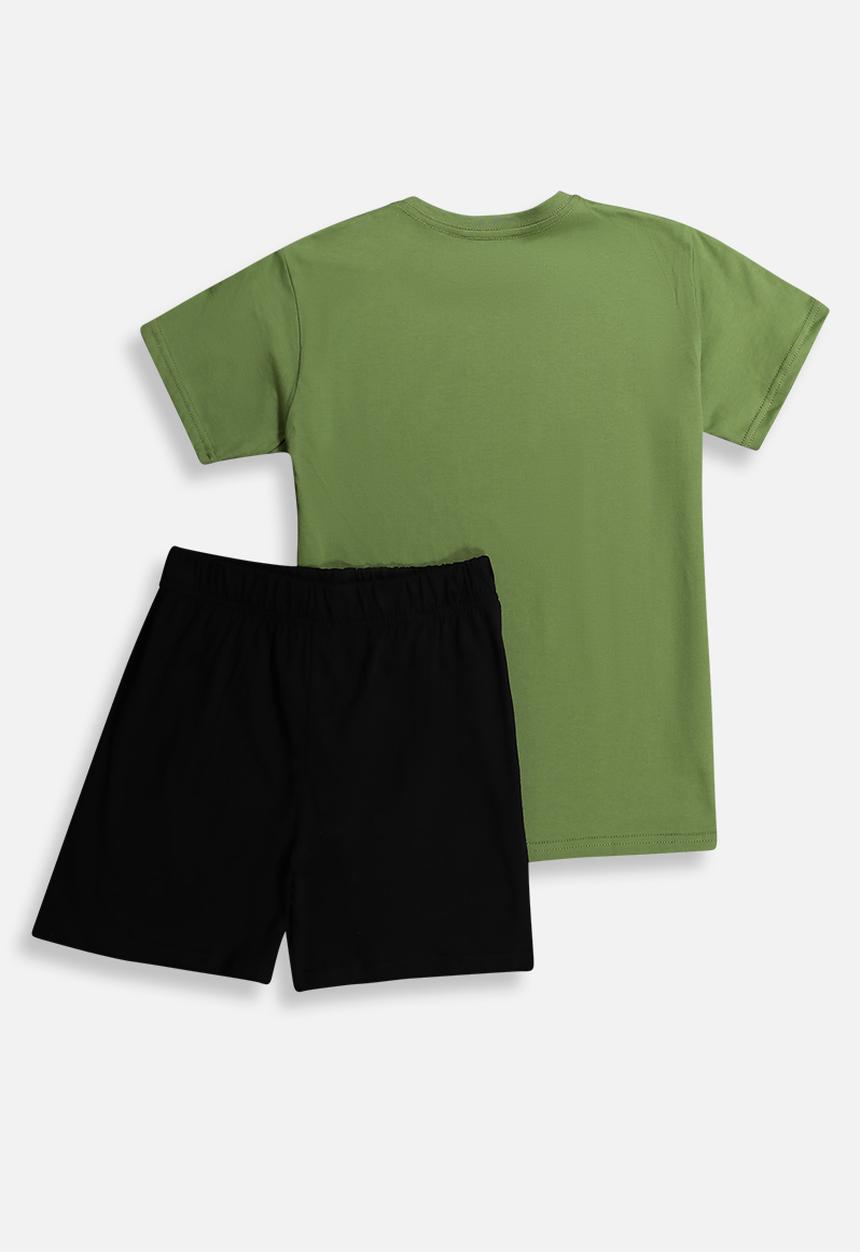 Superbalist - Summer pj set - African sage & black