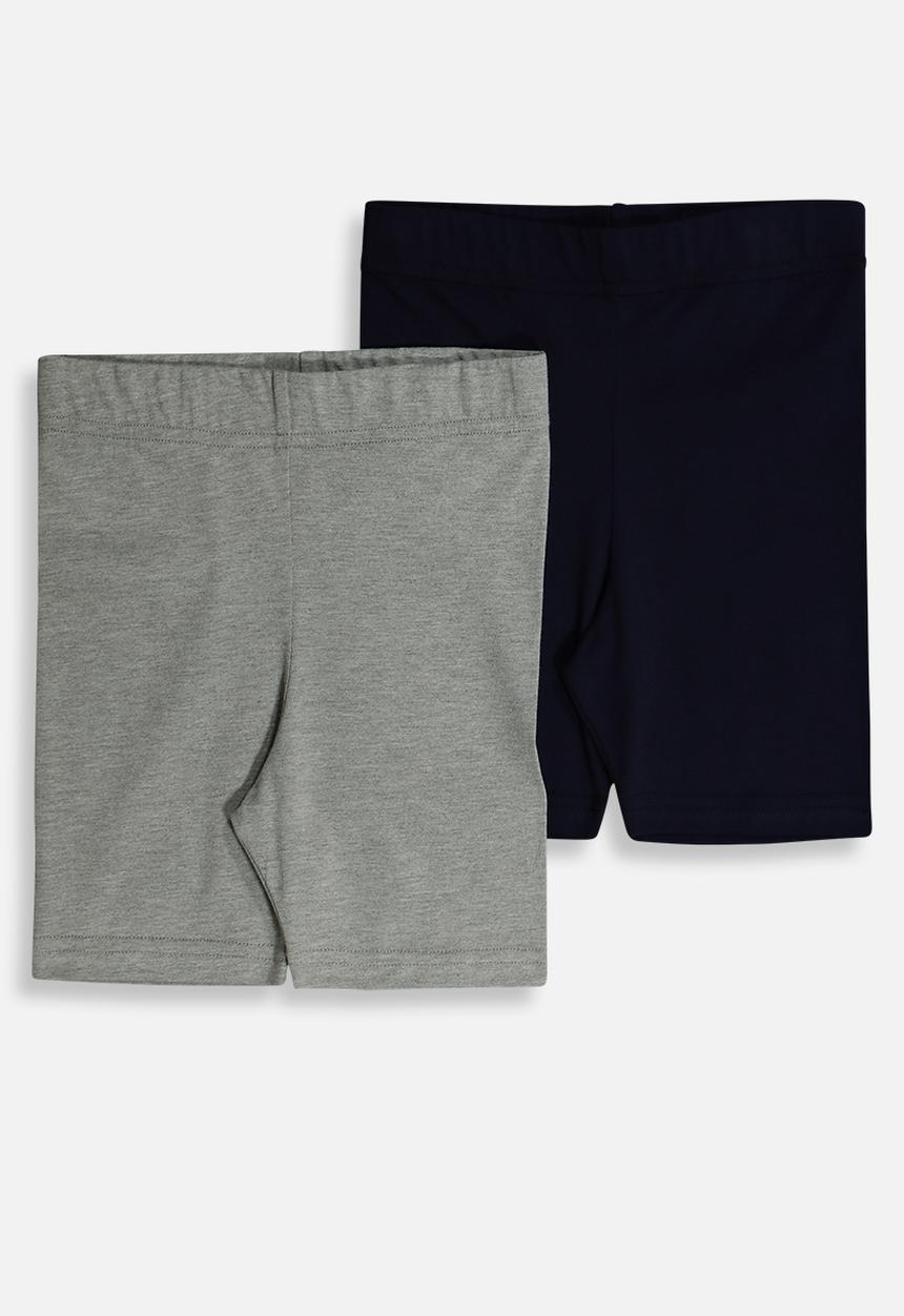 Superbalist - 2 pk cycling short - navy/grey mel
