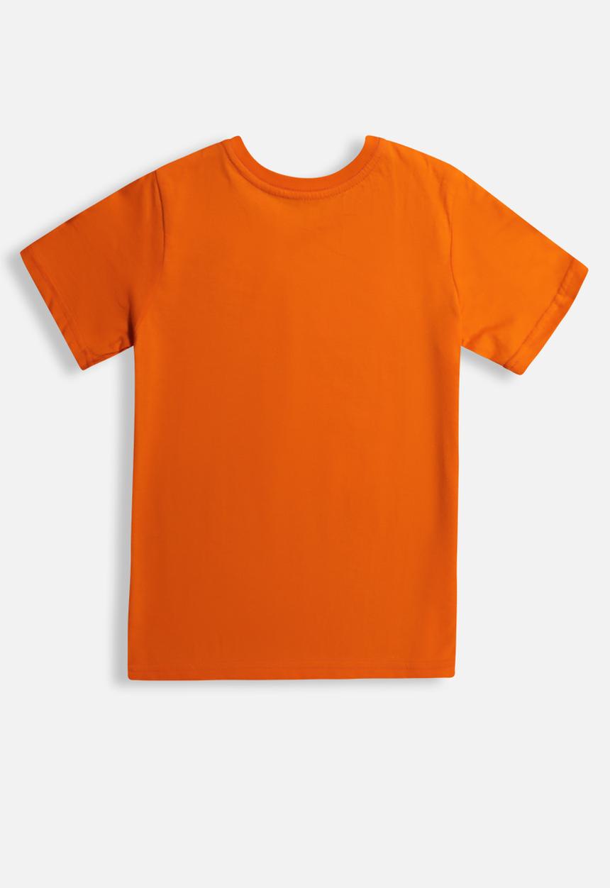 Superbalist - 2 Pack printed tee - grey/orange