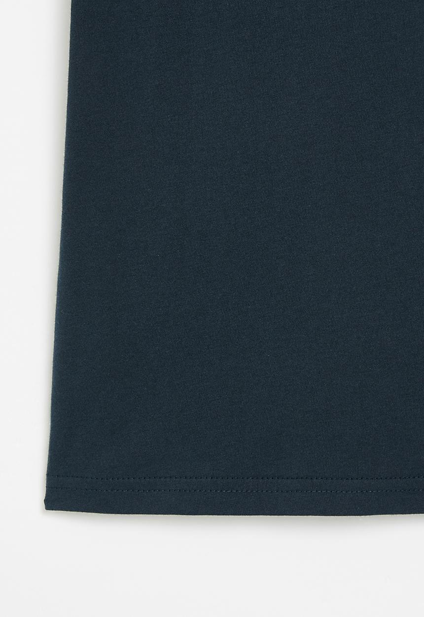 Pop Candy - Dino tee - navy & green