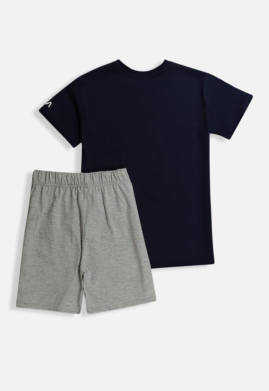 Superbalist - NASA summer pj set - navy & grey
