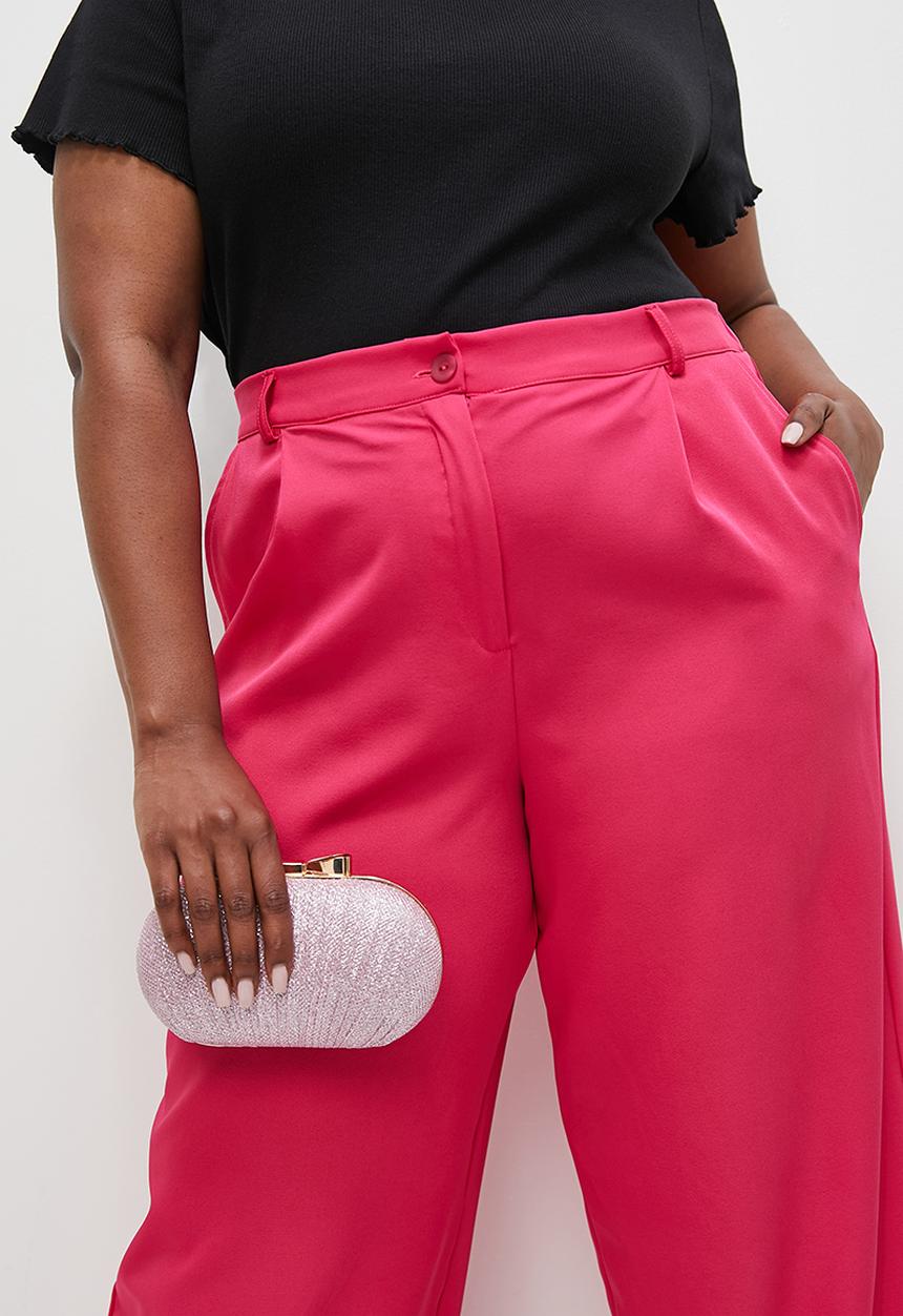 Superbalist - Kathy clutch bag - pink