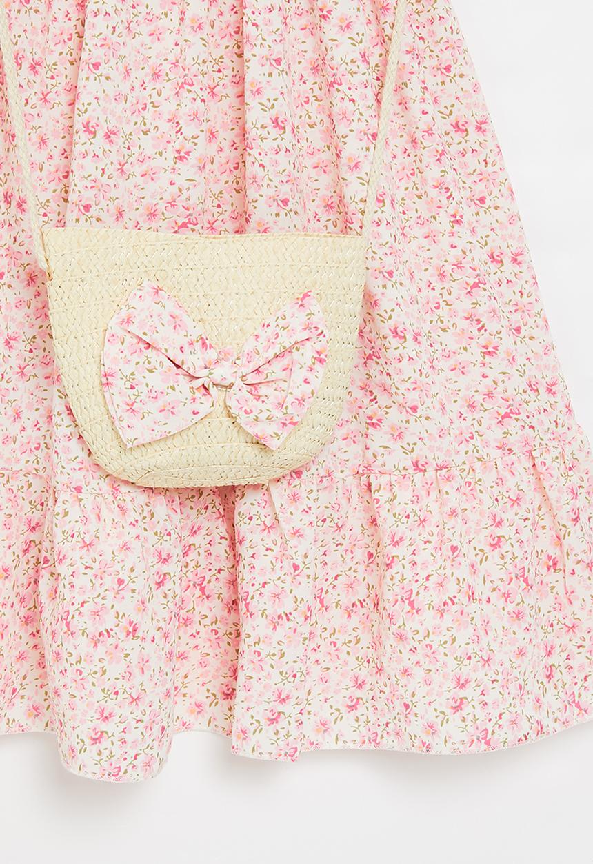 Pop Candy - Puff sleeve dress - pink