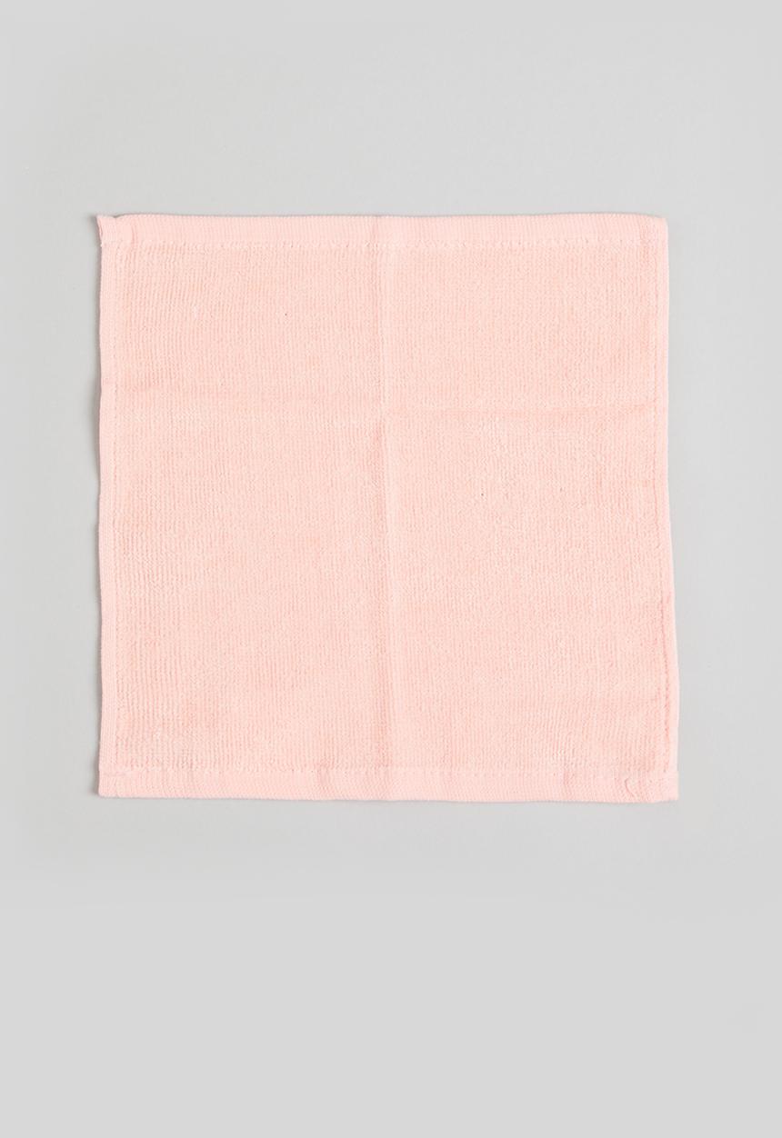 Character Fashion - 3-pack face cloths - white & pink