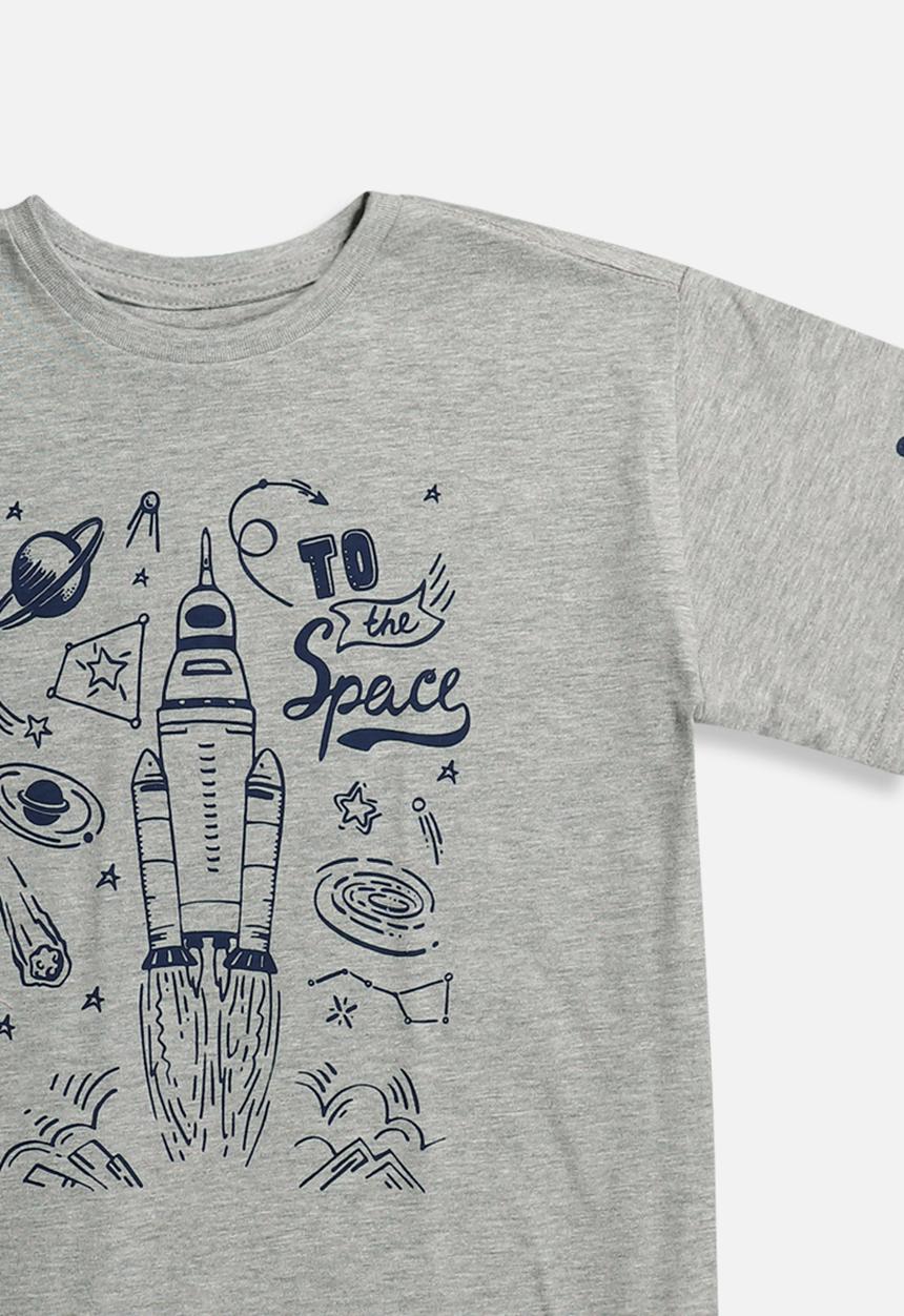 Superbalist - NASA summer pj set - grey/blue
