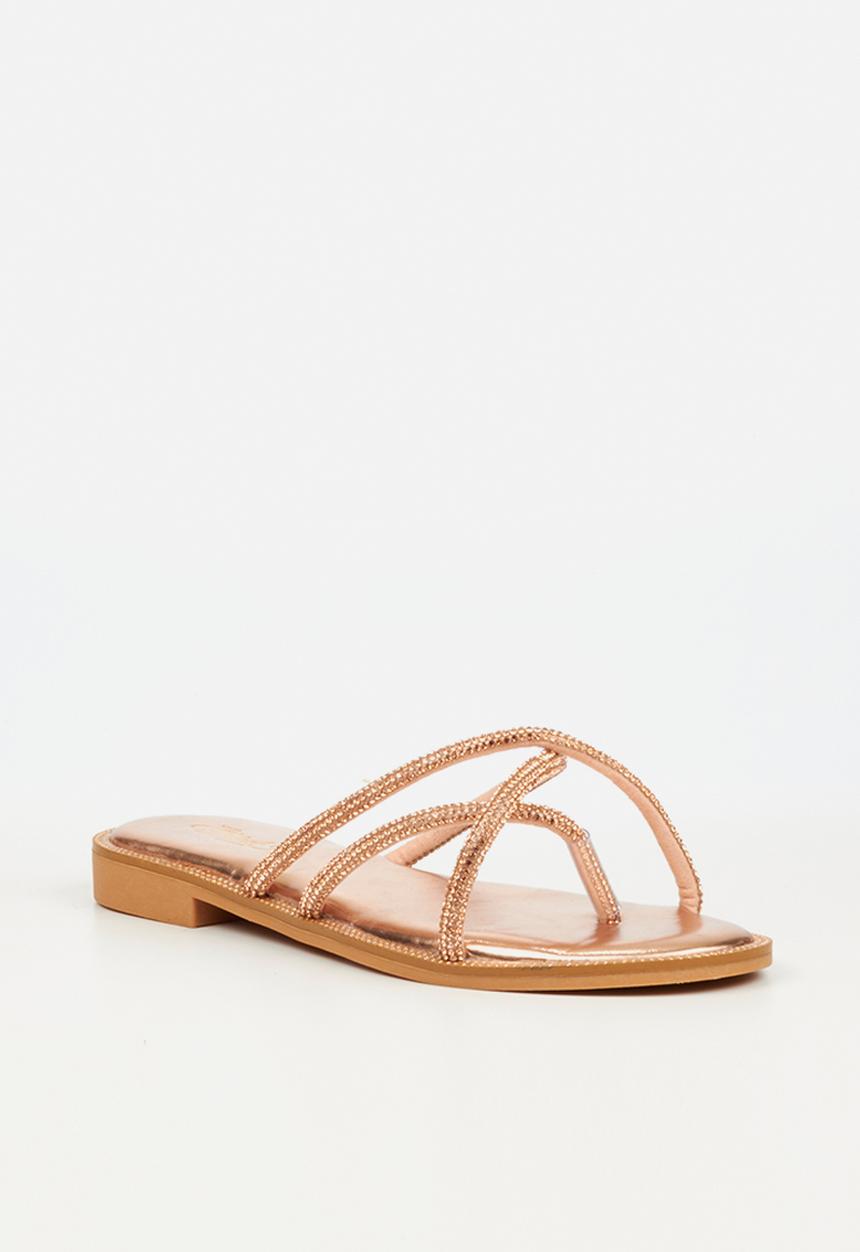 Miss Black - Murano15 sandal - rose gold