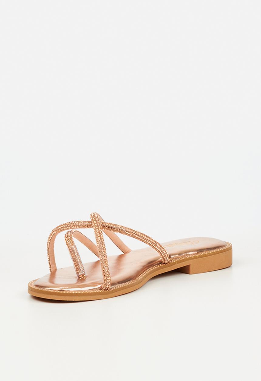 Miss Black - Murano15 sandal - rose gold