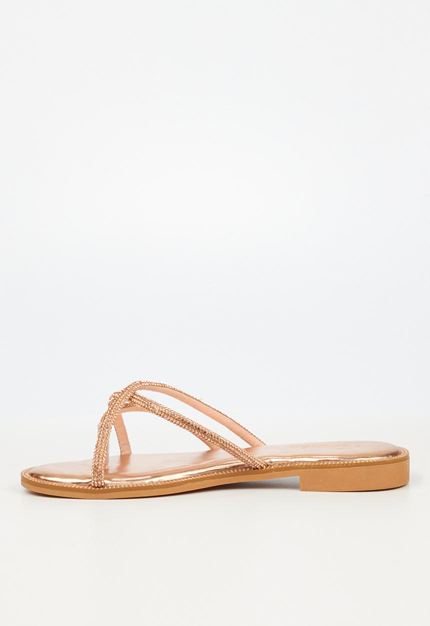 Miss Black - Murano15 sandal - rose gold