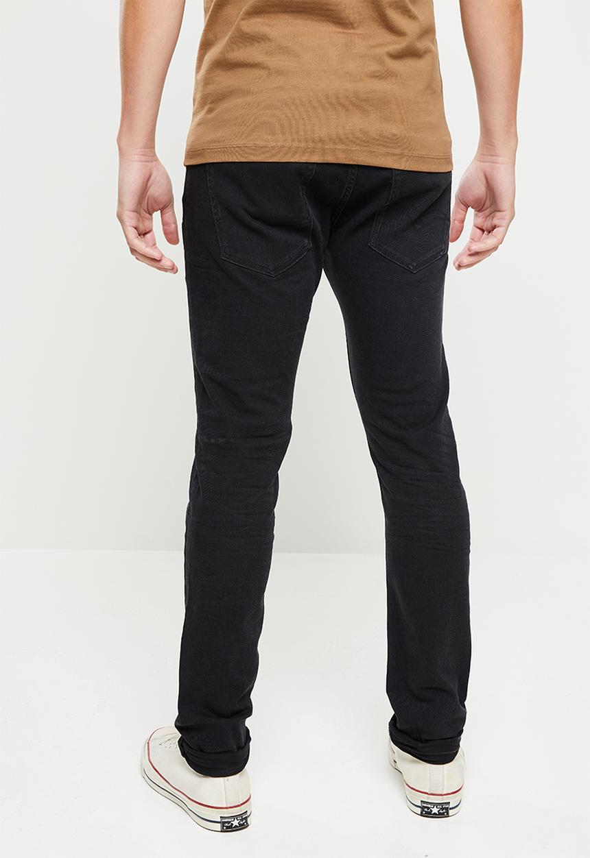 Replay - Willbi slim denim - black