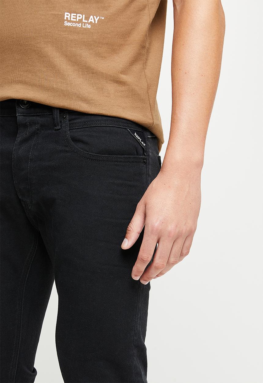 Replay - Willbi slim denim - black