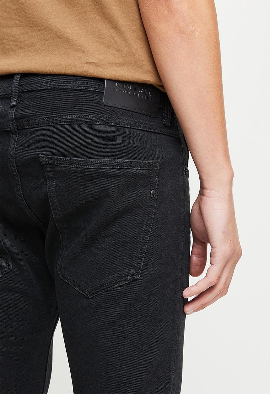 Replay - Willbi slim denim - black