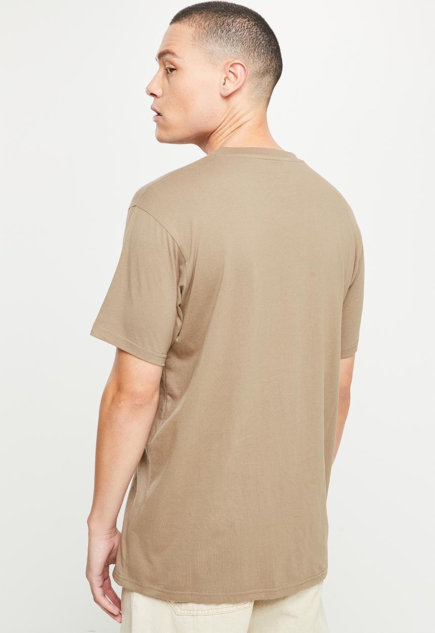 Cutty - Rich regular fit T-shirt - khaki