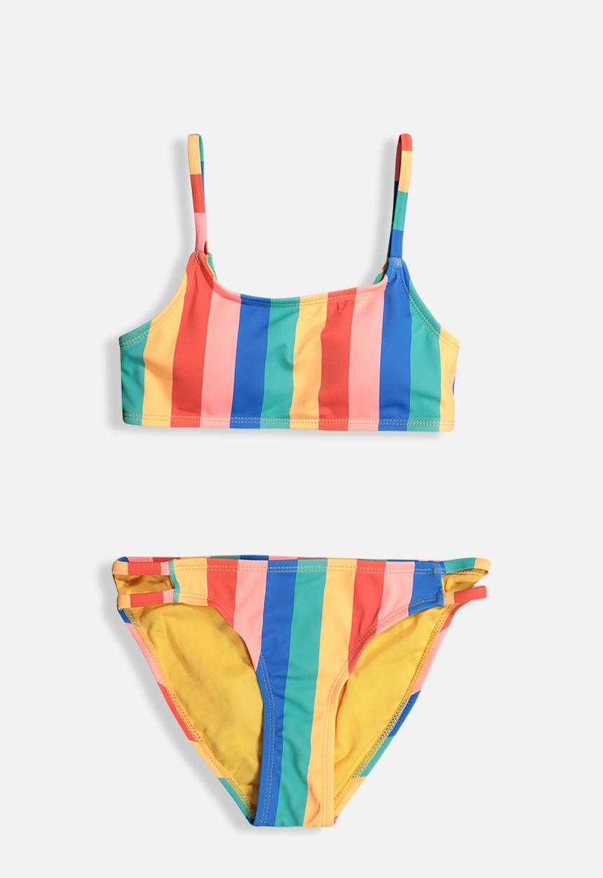 Rebel Republic - Girls 2 piece swimsuit - multi