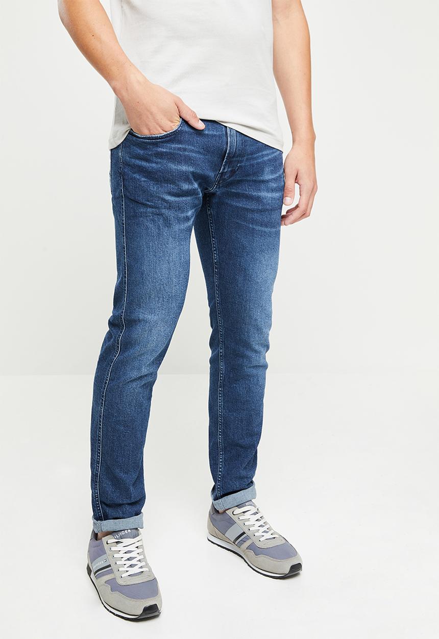 Replay - Anbass slim fit 573 clouds jeans - blue