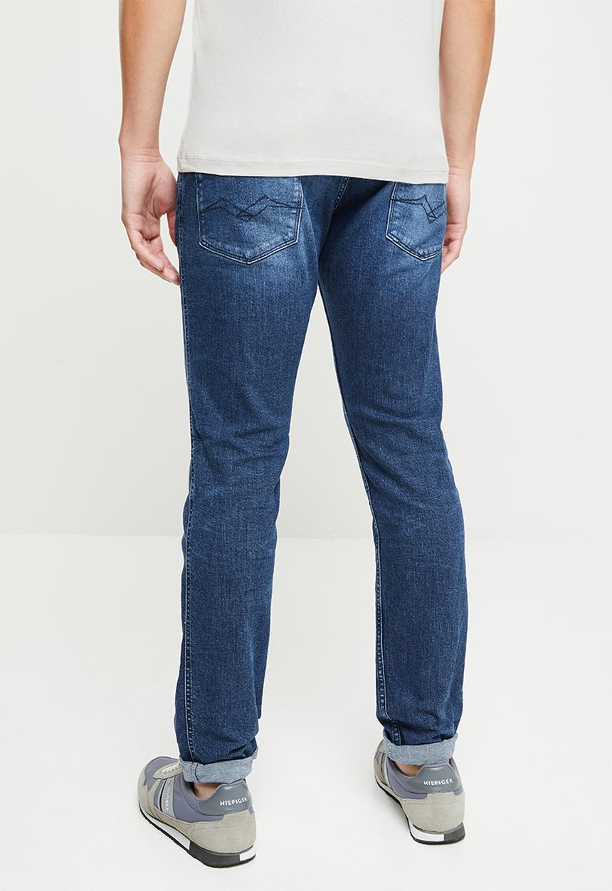 Replay - Anbass slim fit 573 clouds jeans - blue