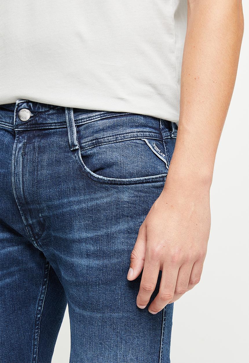 Replay - Anbass slim fit 573 clouds jeans - blue