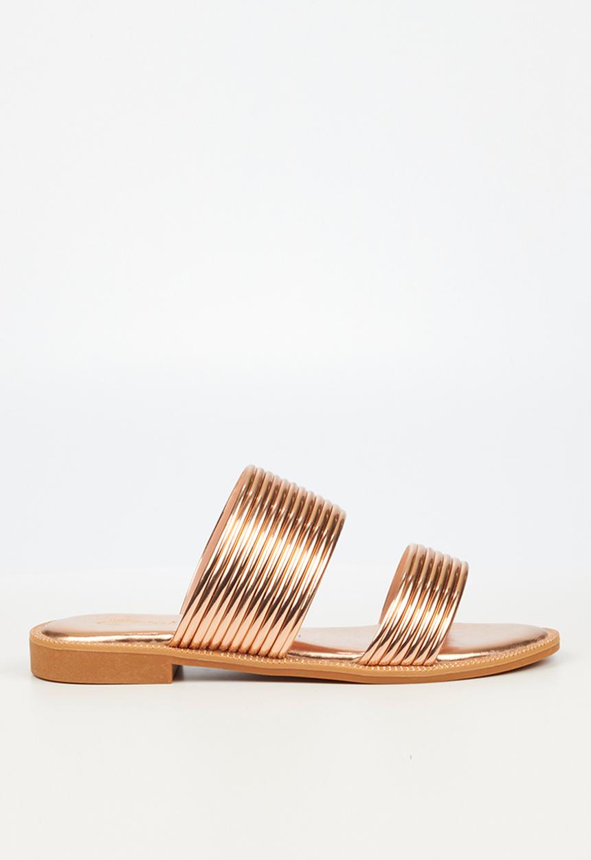 Miss Black - Murano13 sandal - rose gold