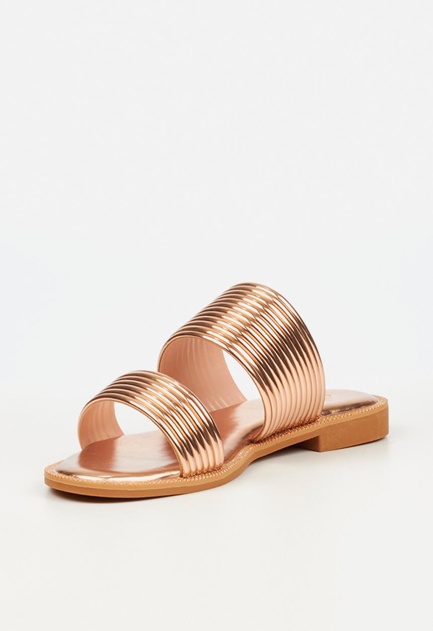 Miss Black - Murano13 sandal - rose gold
