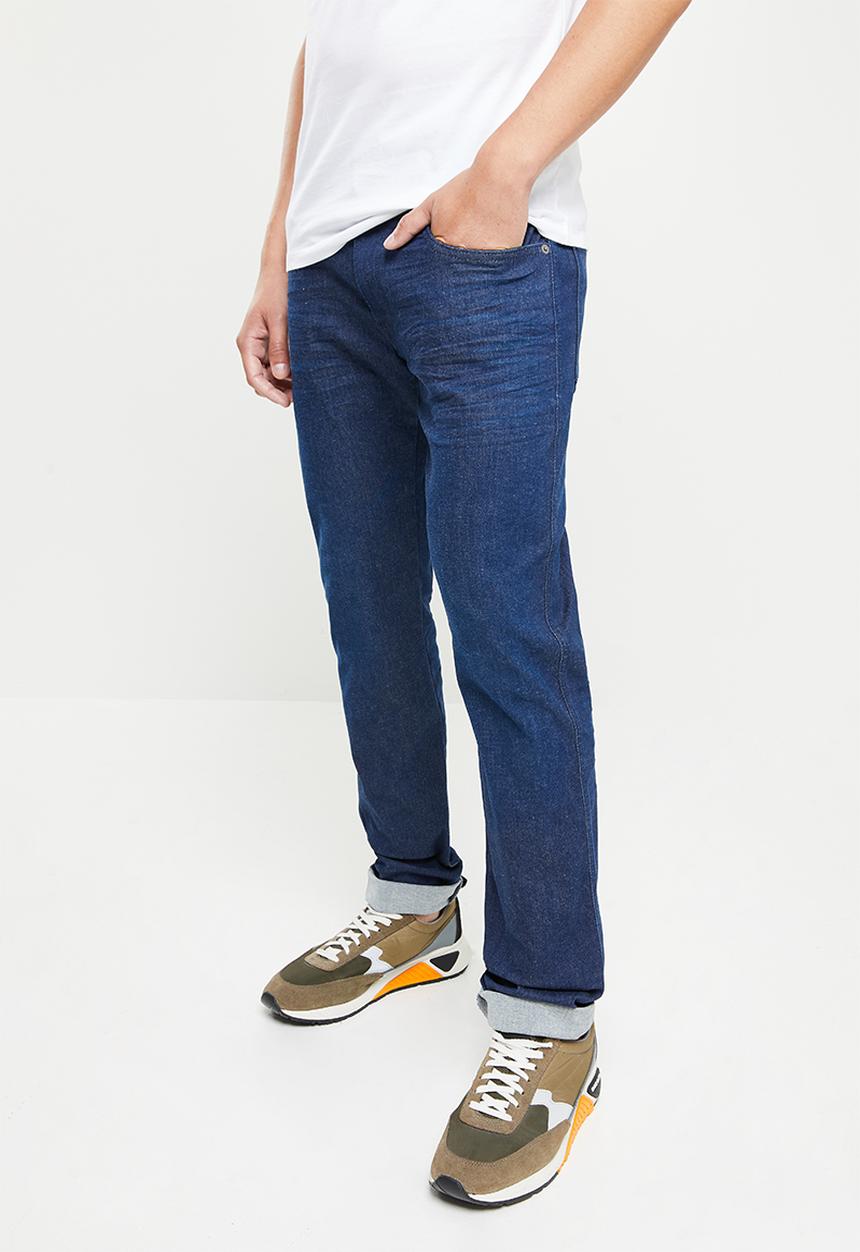 Replay - Anbass slim - navy