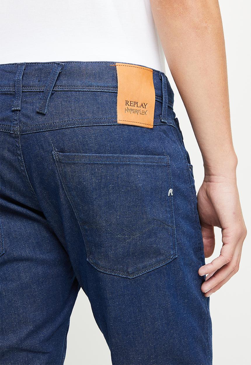 Replay - Anbass slim - navy