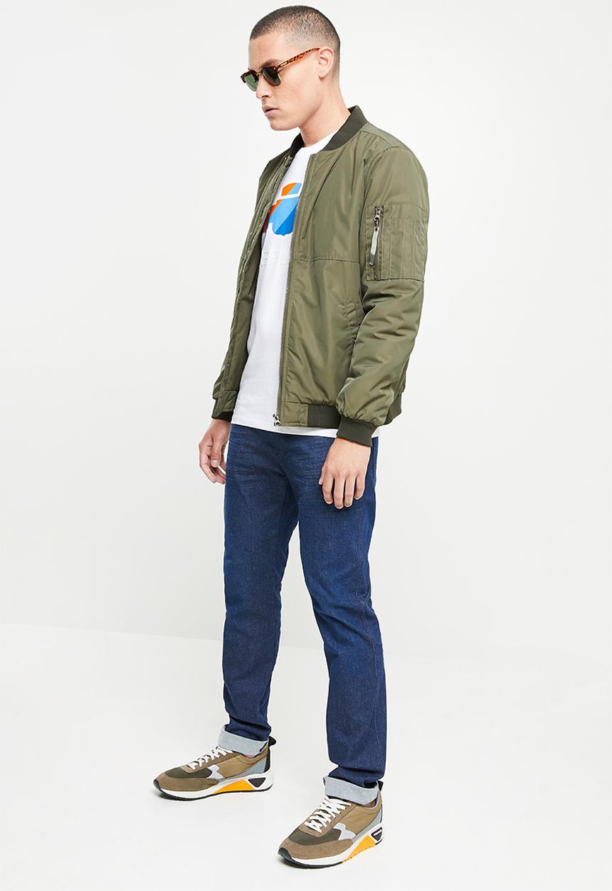Replay - Anbass slim - navy